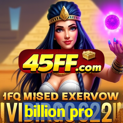 billion pro
